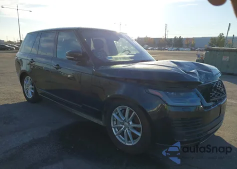 2022 Land Rover Range Rover z USA, uszkodzony, nr VIN SALGR2SU3NA463020
